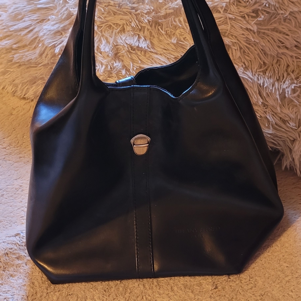 Tiffany and Fred all leather bag